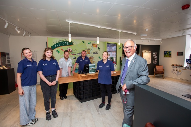 Other image for New visitor centre showcases village’s industrial heritage